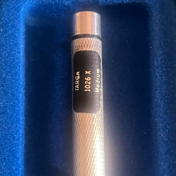 Sheaffer Sterling Silver Targa 1026X Retracting Ballpoint Pen NWB Gift Idea - Picture 4 of 5
